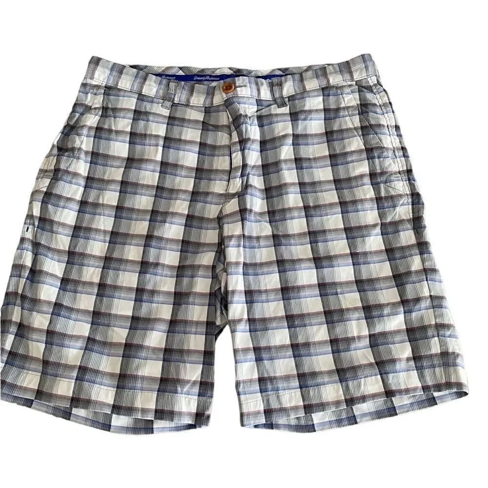Tommy Bahama Plaid Blend Shorts